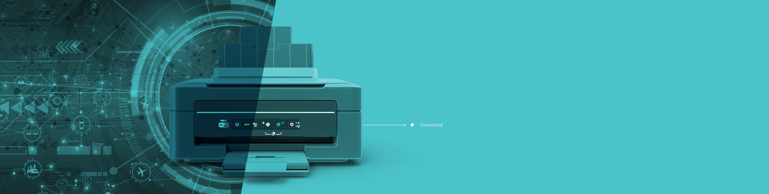 IoT Connected printer