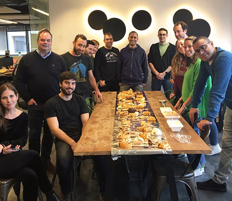 Happy hour at Axonize