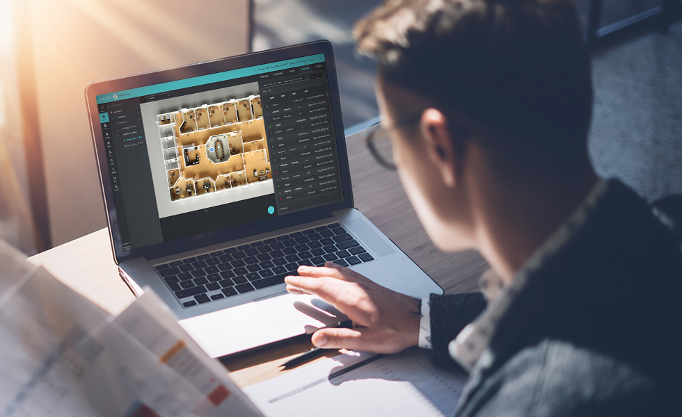 Working on Axonize Smart Building Platform